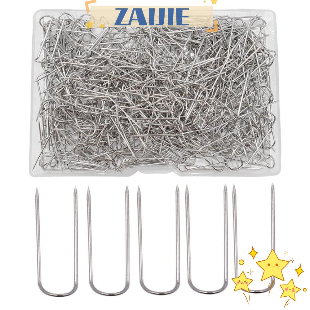 Kim Khâu Hình Chữ U Bằng Thép Không Gỉ 24 Chấu Tiện Dụng