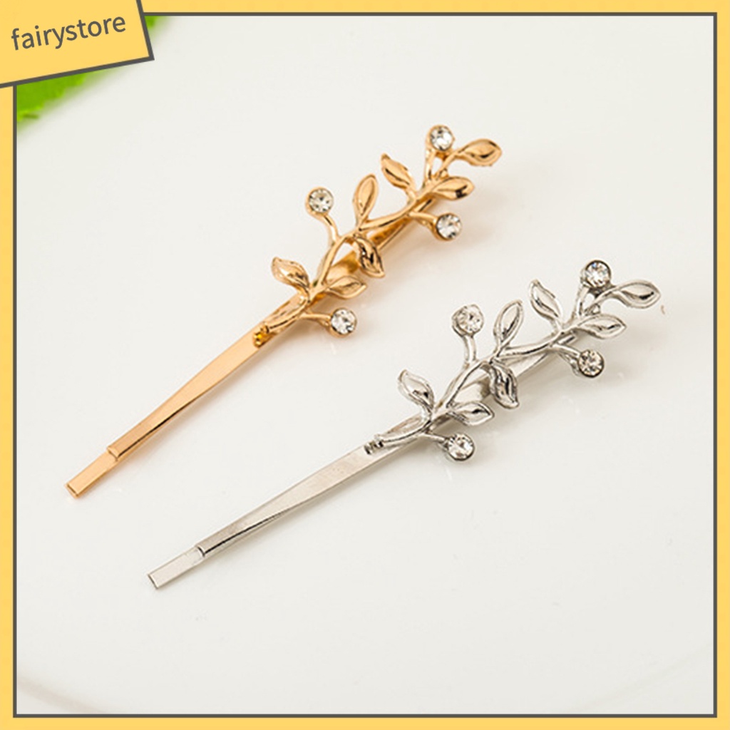 Kẹp Tóc Hình Lá Phong Co Giãn Thời Trang