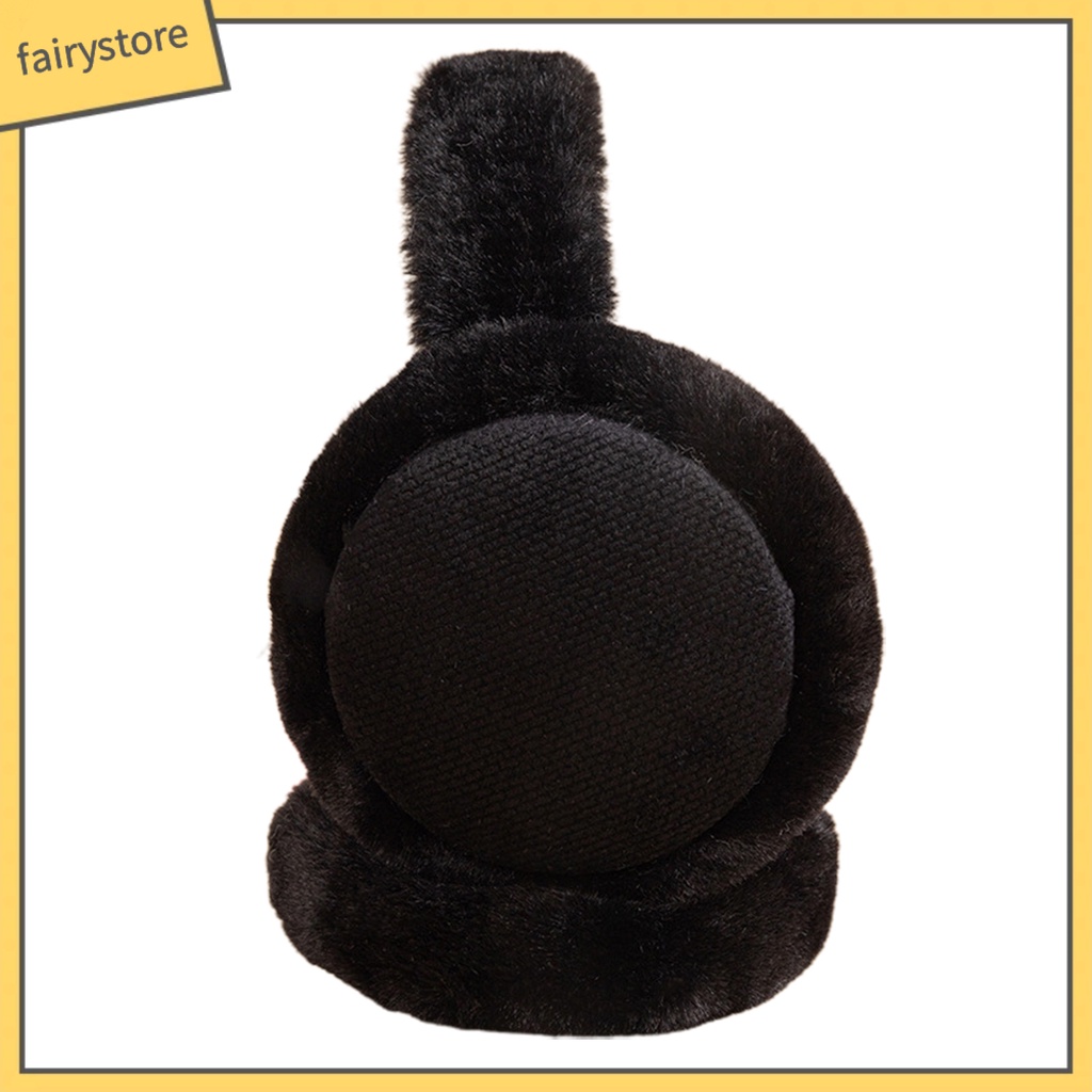 Bông Chụp Tai Giữ Ấm Chống Ngã Màu Sắc Trơn Co Giãn Tốt Có Thể Điều Chỉnh Dành Cho Nam Và Nữ