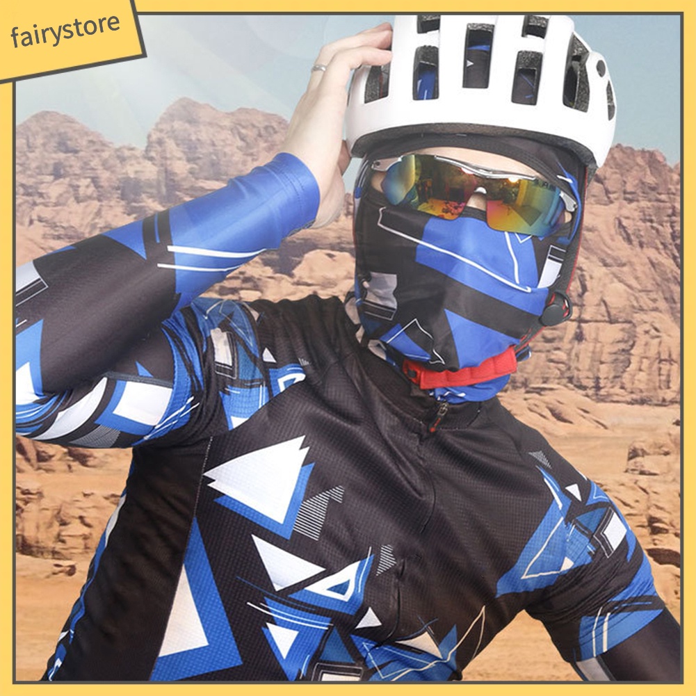 Khăn Choàng Cổ Che Phủ Toàn Diện Chống Tia UV Chống Gió Unisex Dùng Khi Đạp Xe / Đạp Xe Ngoài Trời