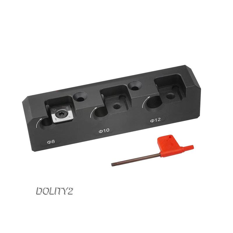 [Dolity2] Dụng Cụ Định Vị Mũi Khoan Bằng Gỗ DIY