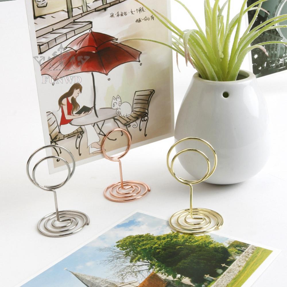 Kẹp Thẻ Bằng Sắt Hình Trái Tim Rộng 31mm Rộng 50mm