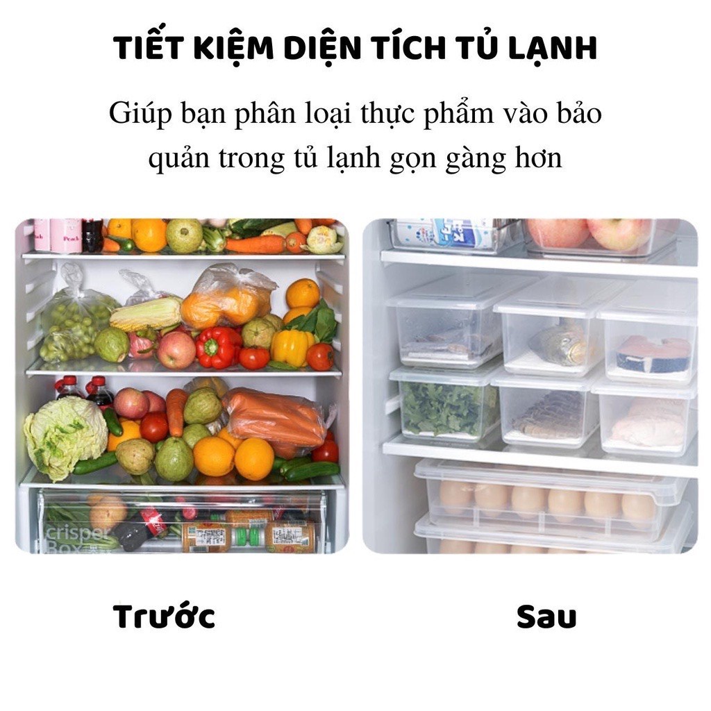 Hộp đựng thực phẩm có nắp đậy kèm khay ráo nước chất liệu nhựa . đựng thực phẩm an toàn cho sức khỏe tiện lợi giá rẻ .