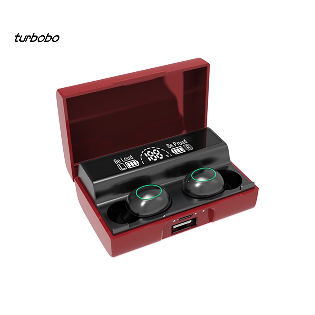 Tai nghe không dây XG01 HiFi Màn Hình LED Cảm Ứng 5.1 Mini Thích Hợp Chạy Bộ