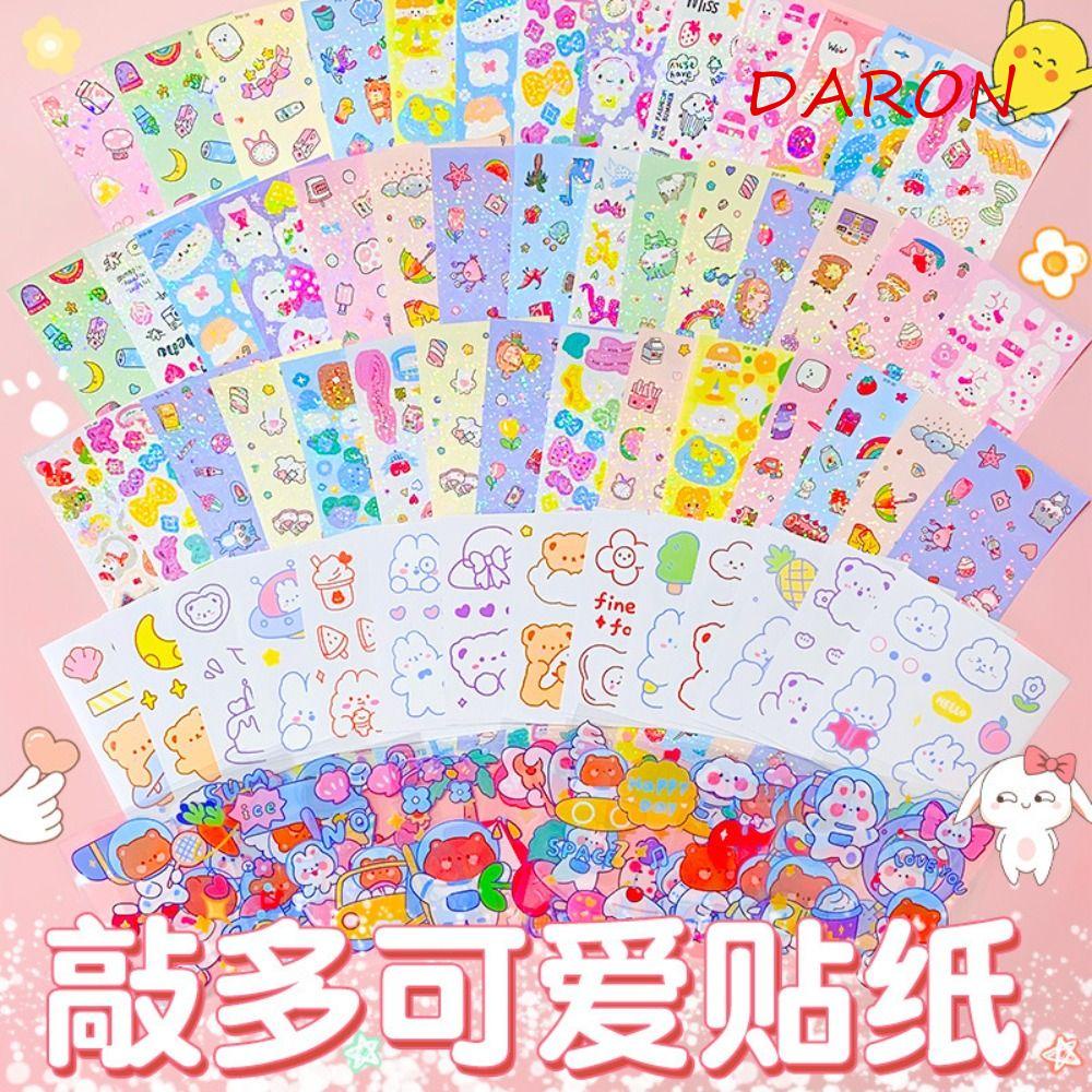 Bộ Dụng Cụ Làm Sổ Tay / Móc Khóa / Thẻ Goo / Kem Guka DIY Cho Bé Gái