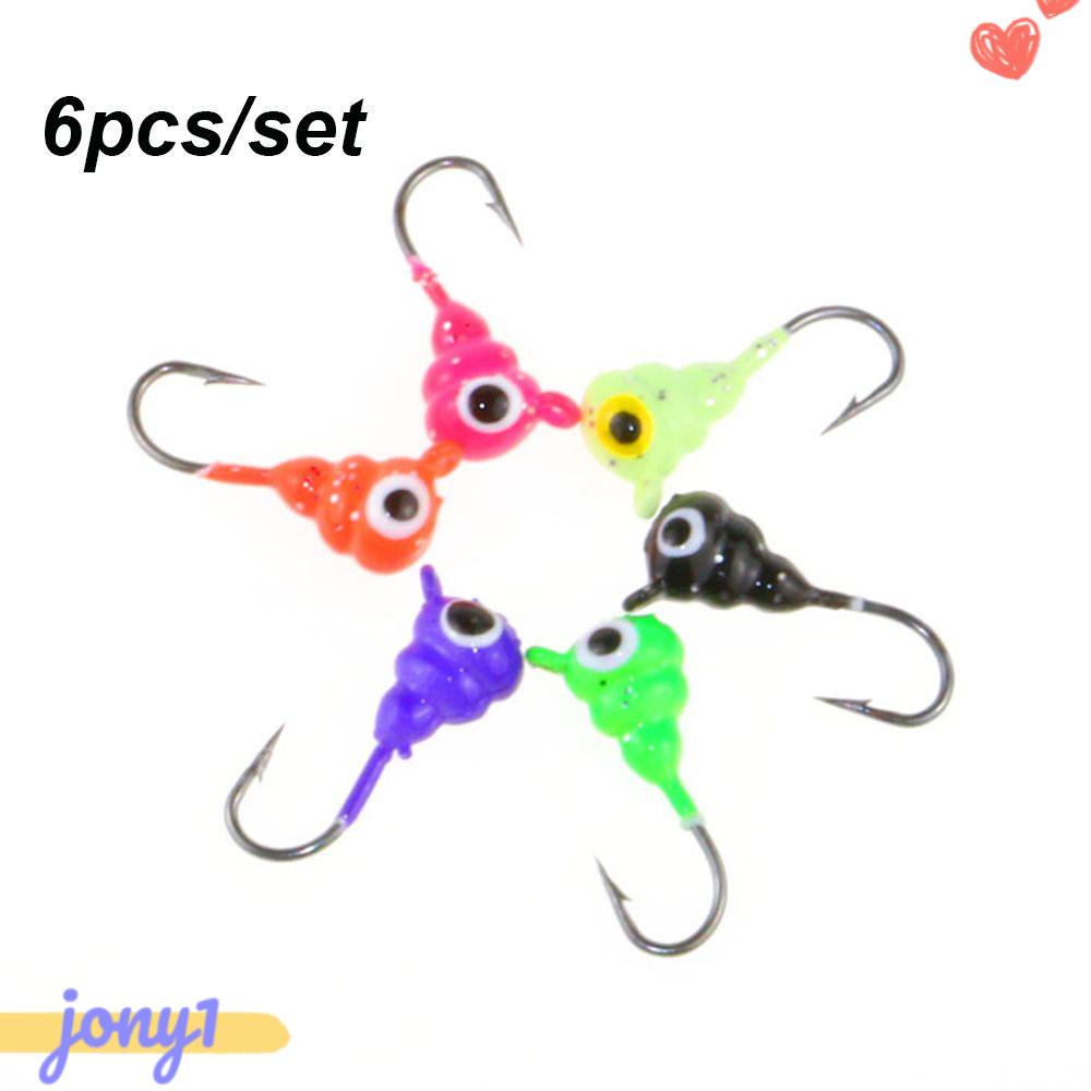 Set 6 Mồi Câu Cá Cứng Chất Lượng Cao