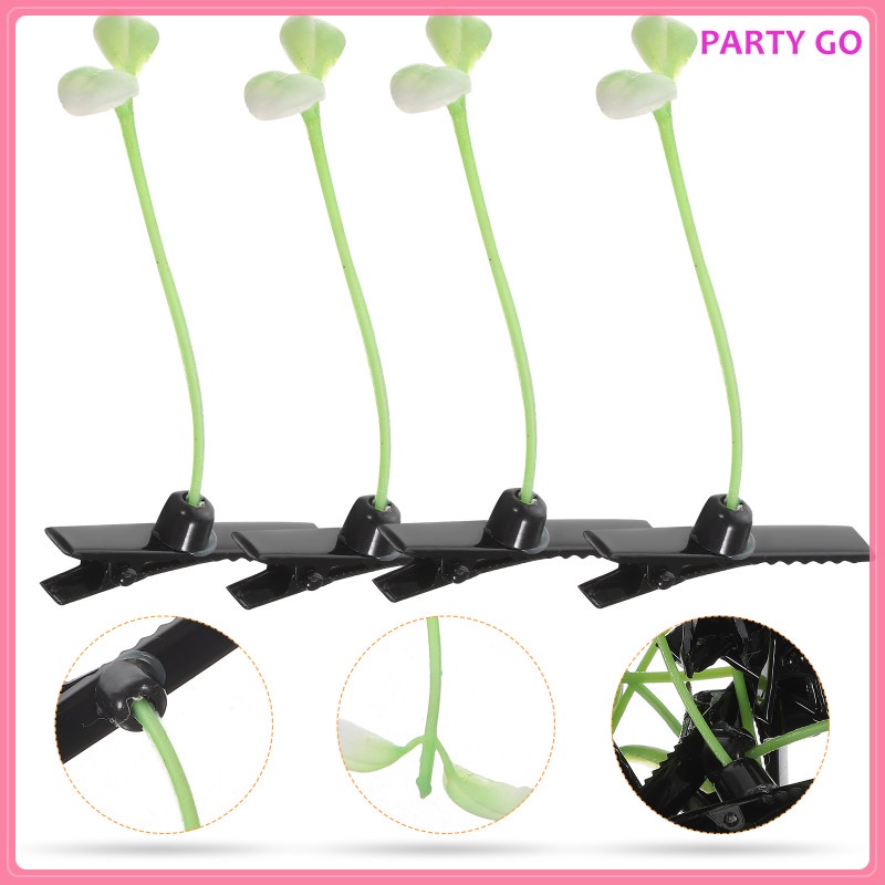 Set 50 Kẹp Tóc Hình Chiếc Lá Xinh Xắn Cho Bé Gái