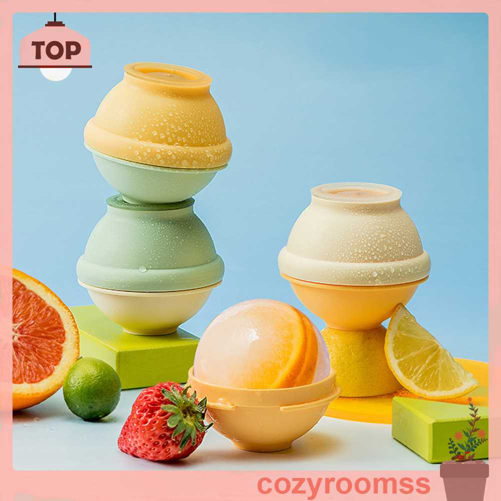 Khuôn Làm Đá Bi Tròn 6cm Có Thể Tái Sử Dụng