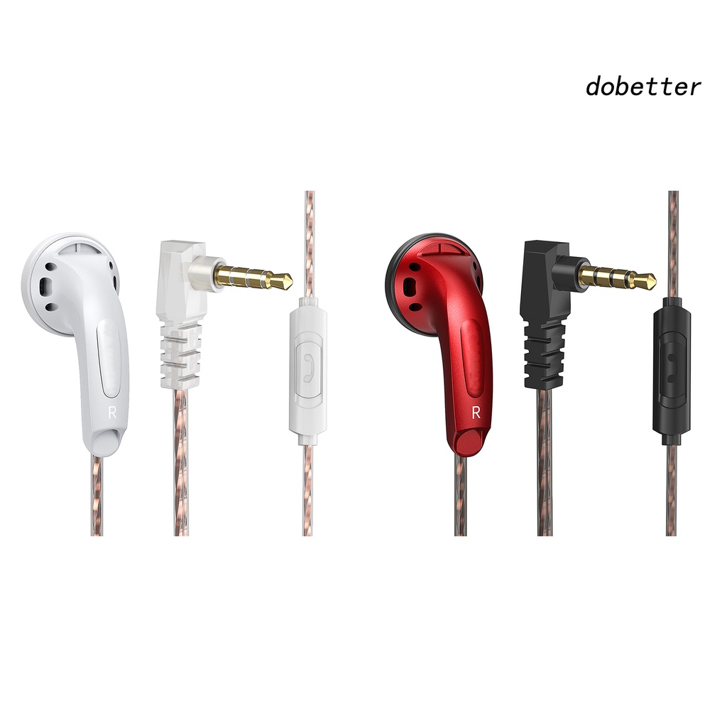 [DO] Tai Nghe Thể Thao Âm Thanh Nổi Vòm Chống Nhiễu Âm Thanh Nổi Thoải Mái Để Nhận Tín Hiệu L Phích Cắm L Cho Điện Thoại Chơi Game