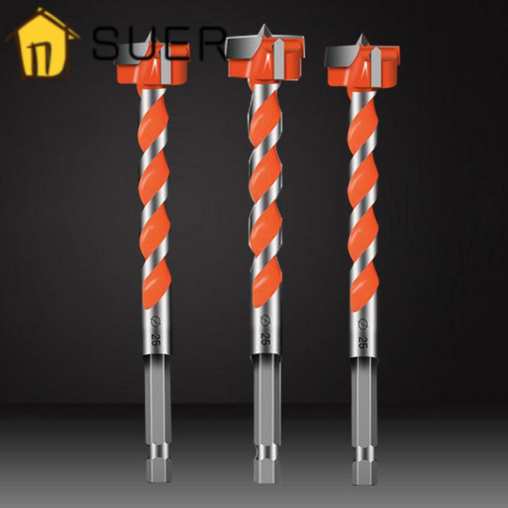 Mũi Khoan Lục Giác 16 / 18 / 20 / 22 / 25mm Chuyên Dụng Cắt Gỗ 1 / 4 "