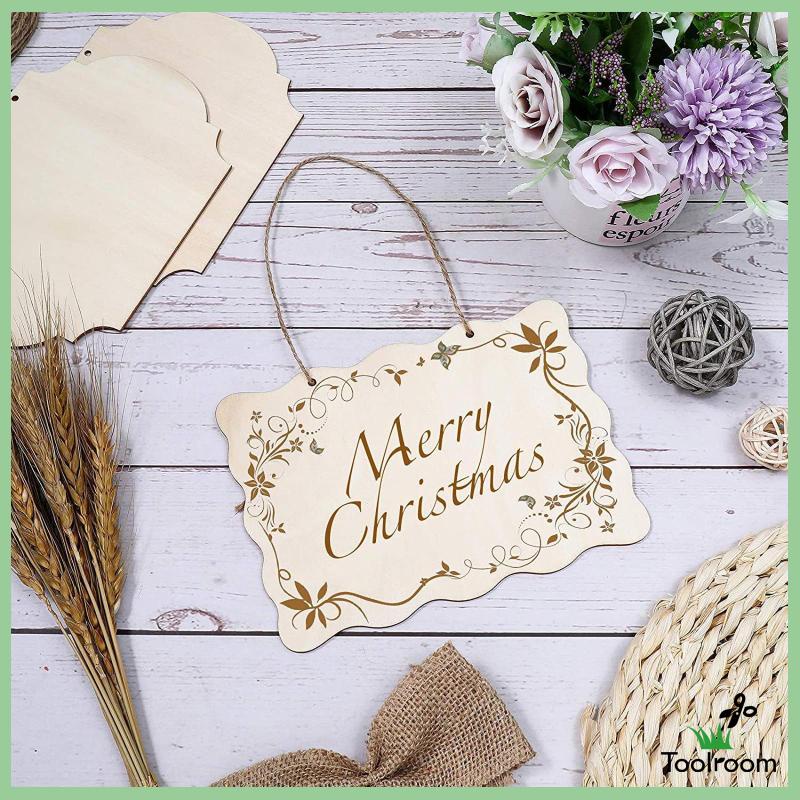 Bảng Gỗ Chào Mừng Treo Cửa Trước Trang Trí Nhà Cửa / Lễ Phục Sinh