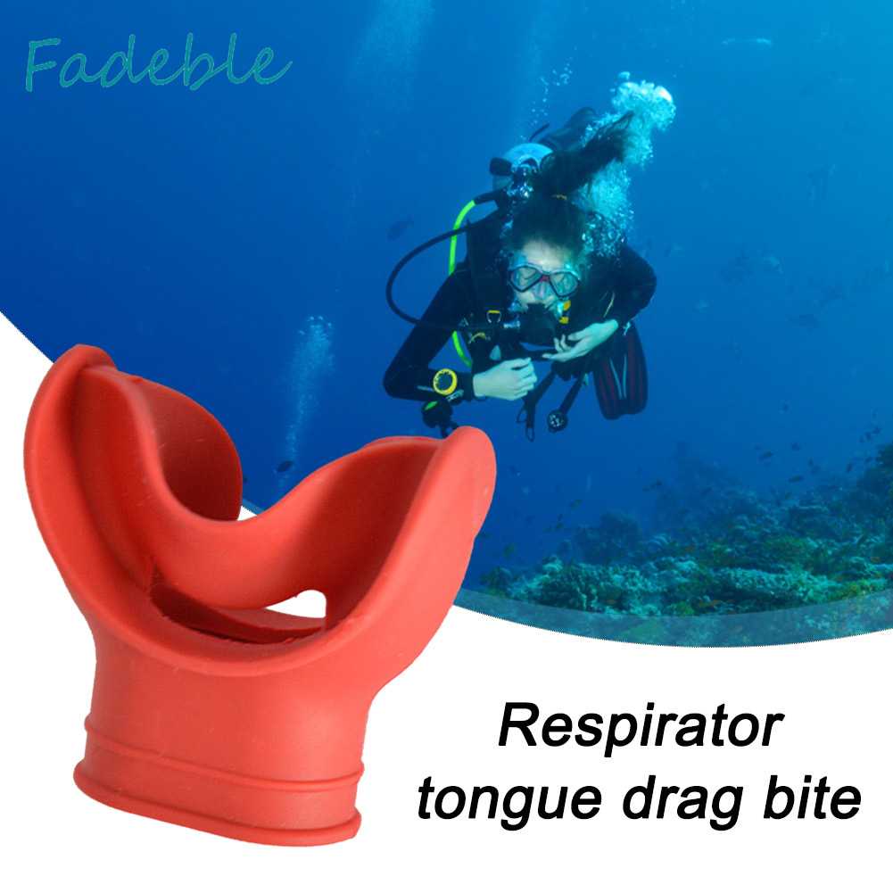 Ống Thở Silicone Chuyên Dụng Cho Bơi Lặn