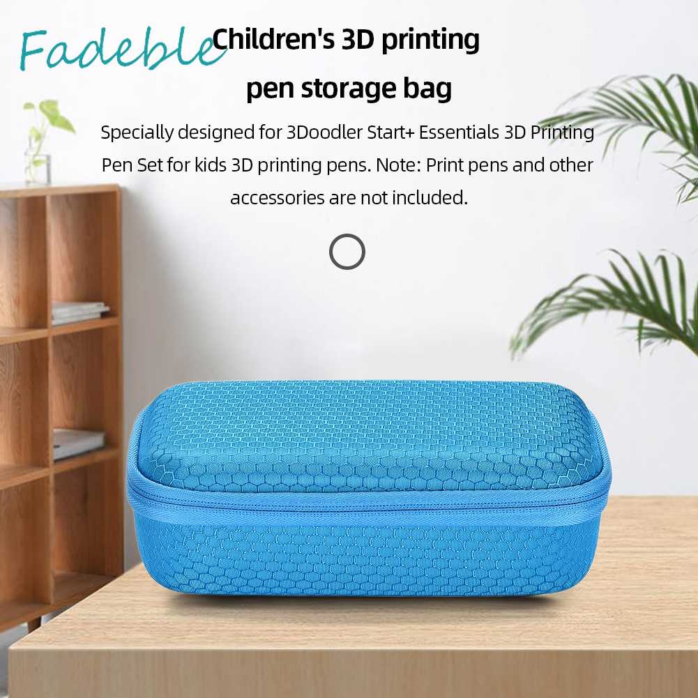 Túi Đựng Bút In 3D Có Dây Đeo Tay Cho 3D Doodleler Start + Bút Cần Thiết 3D