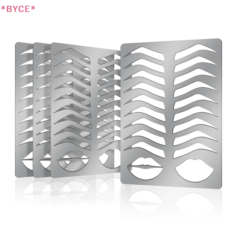 Thước Kẻ Chân Mày Có Thể Tái Sử Dụng Cho Người Mới Bắt Đầu