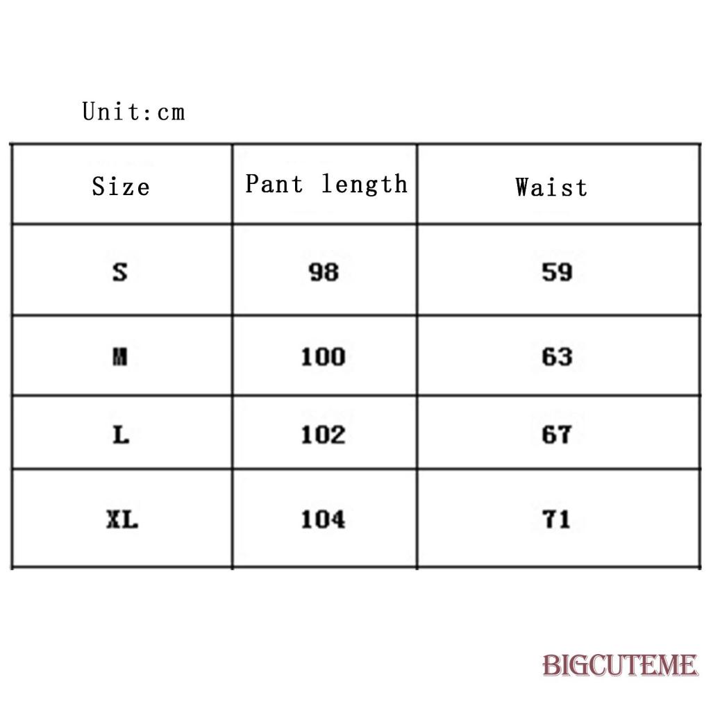 [] Quần Baggy Cạp Cao Có Túi In Họa Tiết Sọc Và Dây Rút Cho Nữ