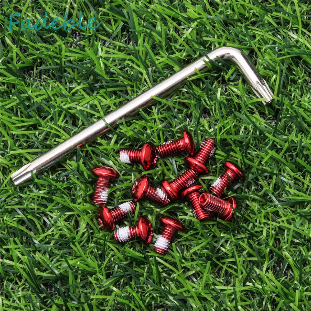 Bộ 12 Ốc Vít T25 M5x9mm Cho Đĩa Phanh Xe Đạp