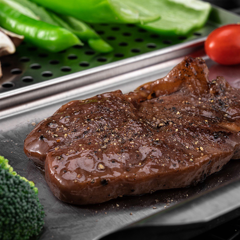 Vỉ Nướng Bbq Có Lỗ Tiện Dụng Cho Hoạt Động Ngoài Trời