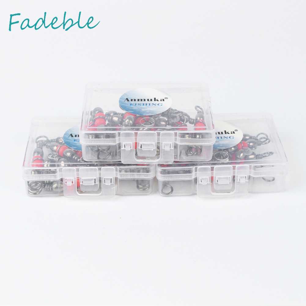 Set 10 Khuyên Nối Mồi Câu Cá 3 Chiều Tiện Lợi