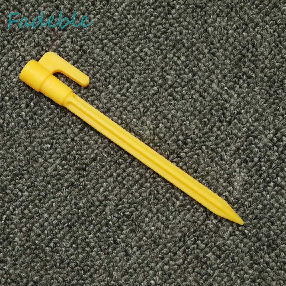 Bộ 20 Cọc Cố Định Lều Cắm Trại Chống Gió Tiện Lợi