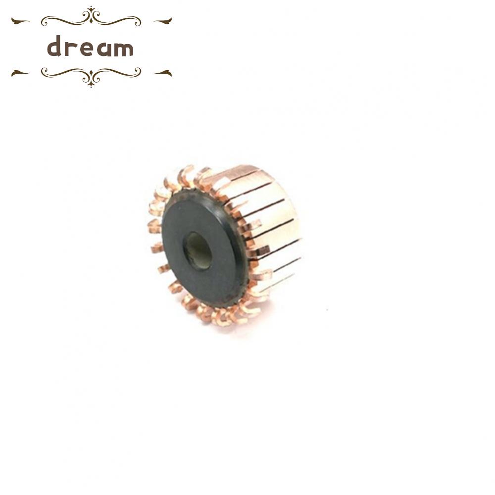 【DREAMLIFE】Universal Motor Commutator Car Commutator 8x30x17.5（17.5）Mm Copper Hook Type