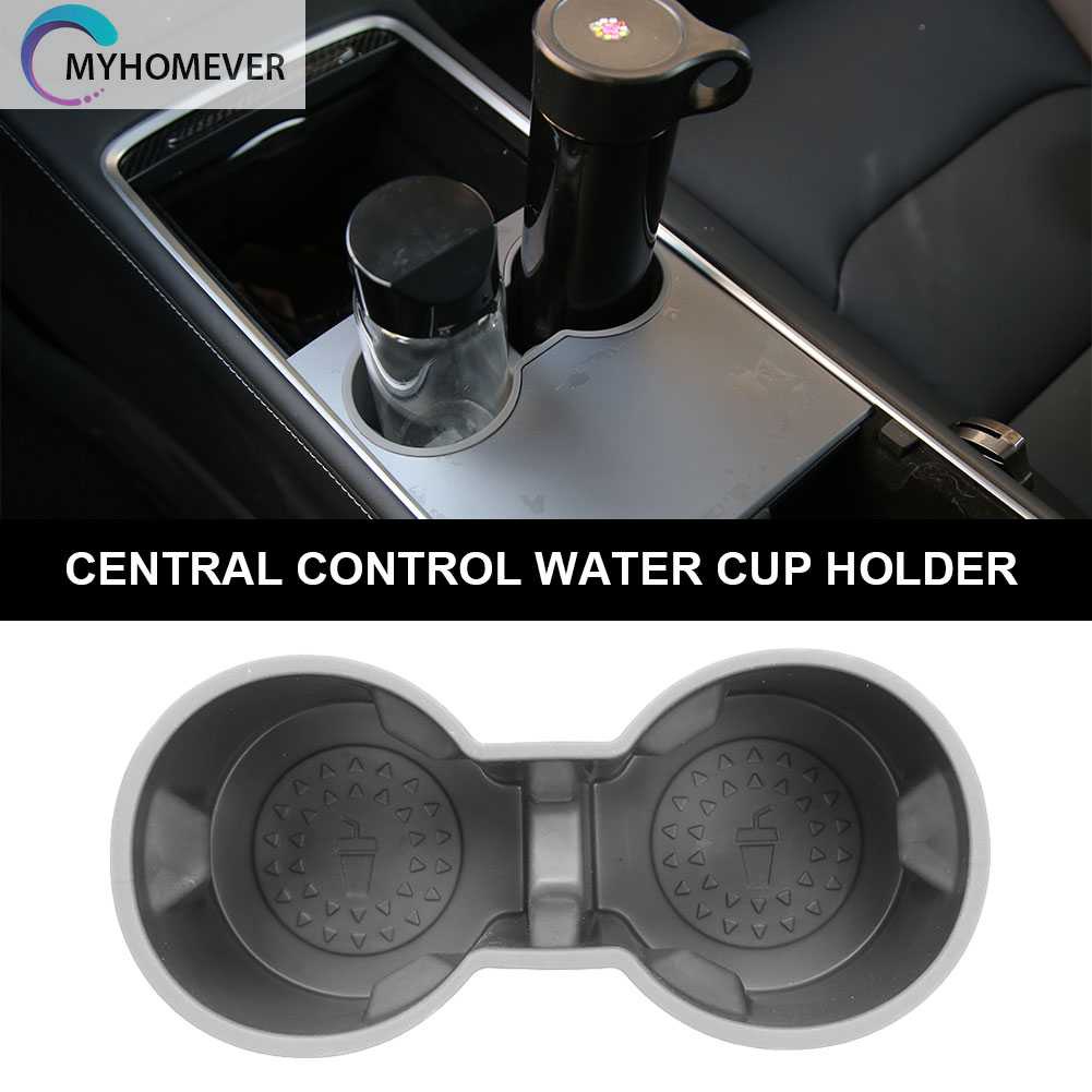 Thùng Đựng Rác Mini Chống Trượt Cho Tesla Model 3 / Y 2021-2023