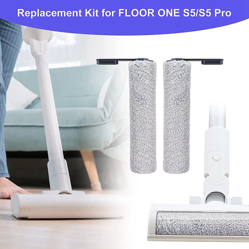 Bàn Chải Cuộn Và Màng Lọc Chuyên Dụng Cho Máy Hút Bụi Tineco Floor One S5