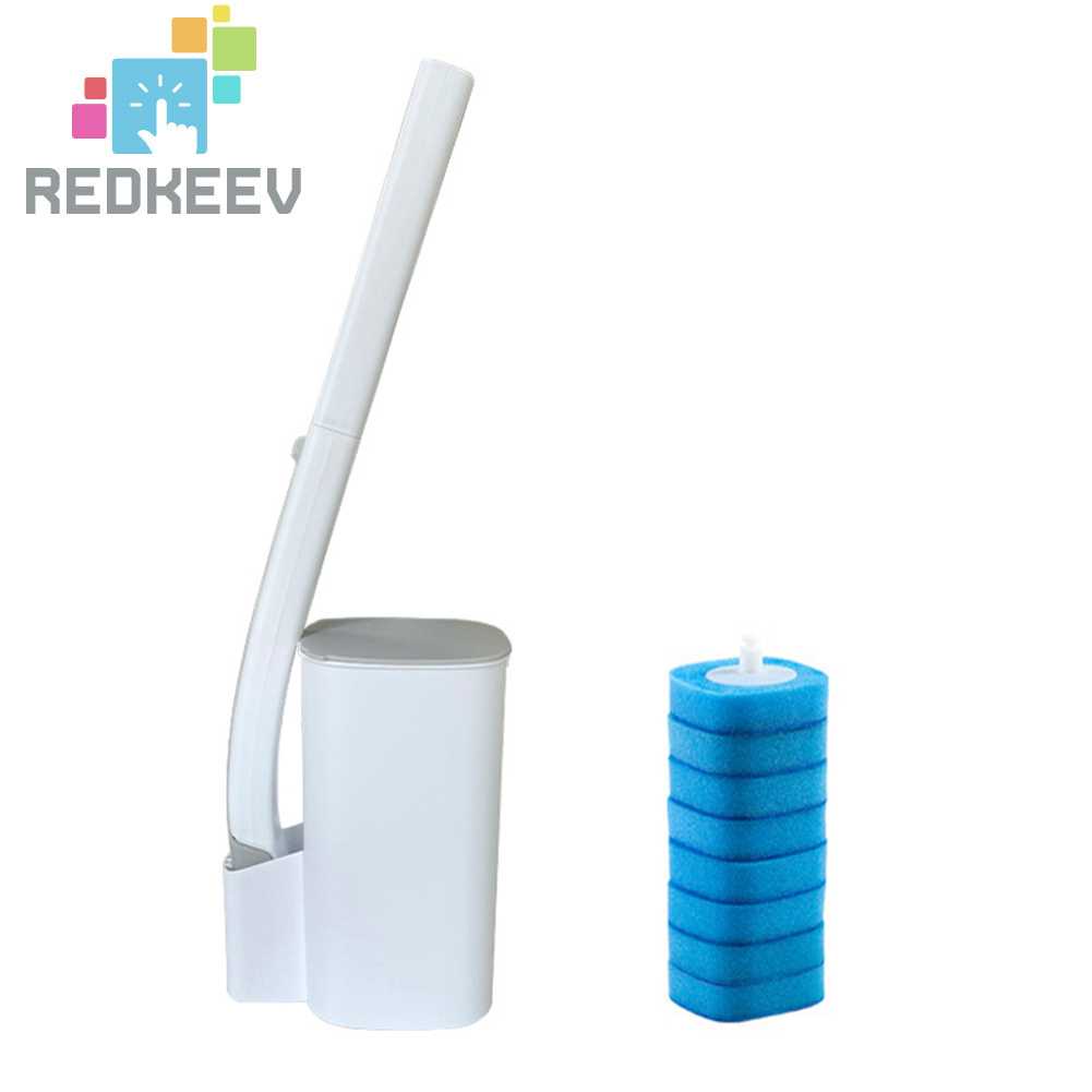 Bộ Cọ Vệ Sinh Toilet Dùng Một Lần Tiện Dụng