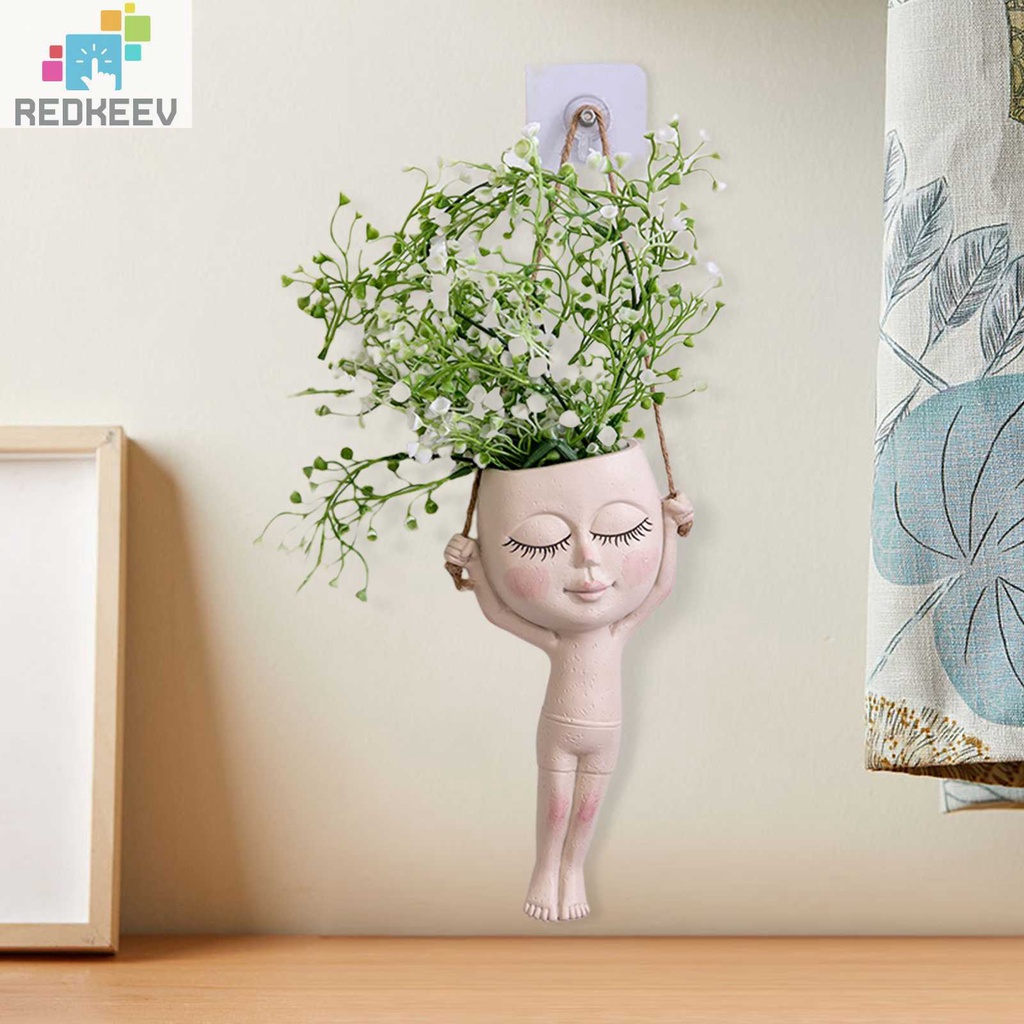 Mô Hình Cô Gái Bằng Resin Phong Cách Bắc Âu Trang Trí Nội Thất