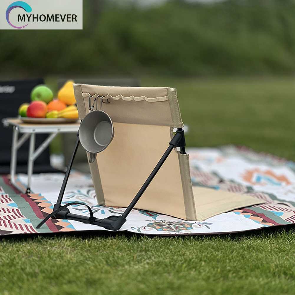 Đệm Tựa Lưng Cắm Trại Khung Hợp Kim Nhôm Có Thể Gấp Gọn Tiện Dụng