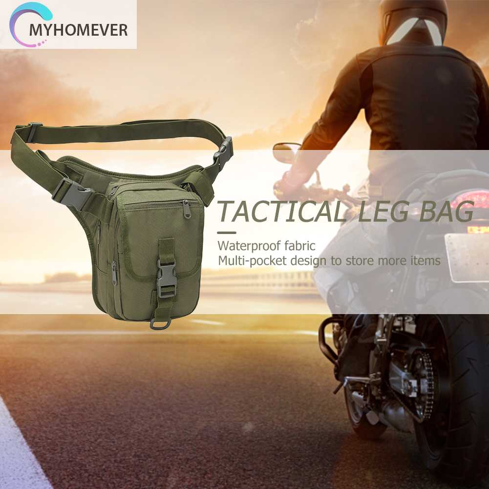 Túi Đeo Hông Vải Oxford EDC Đa Năng Dùng Khi Đi Cắm Trại / Leo Núi