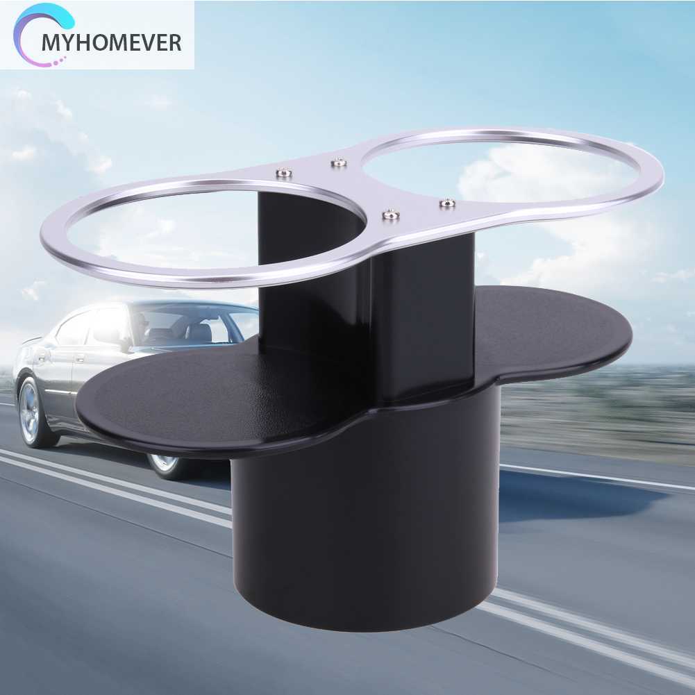 Giá Đỡ Cốc Uống Nước Tự Động Hai Lỗ Cho Xe Hơi