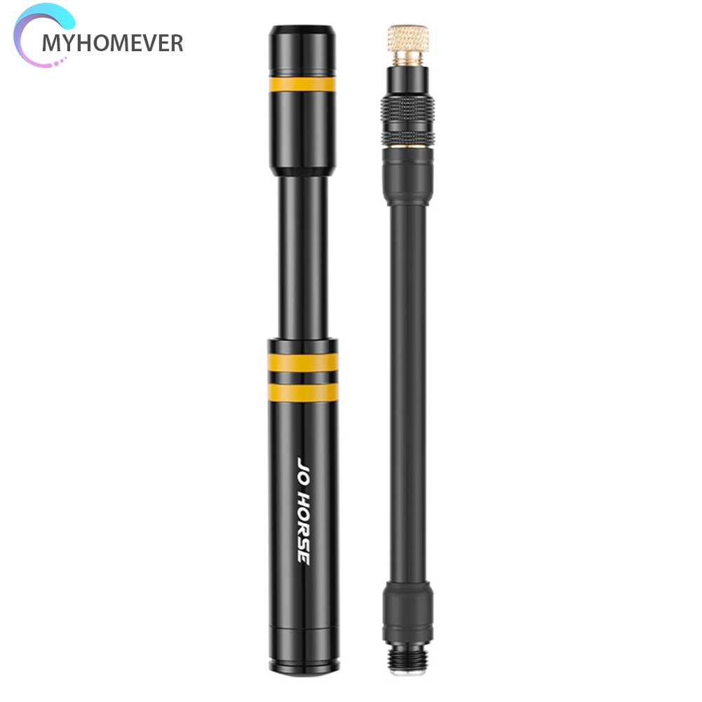 Bơm Xe Đạp Áp Suất Cao 300PSI Bằng Hợp Kim Nhôm