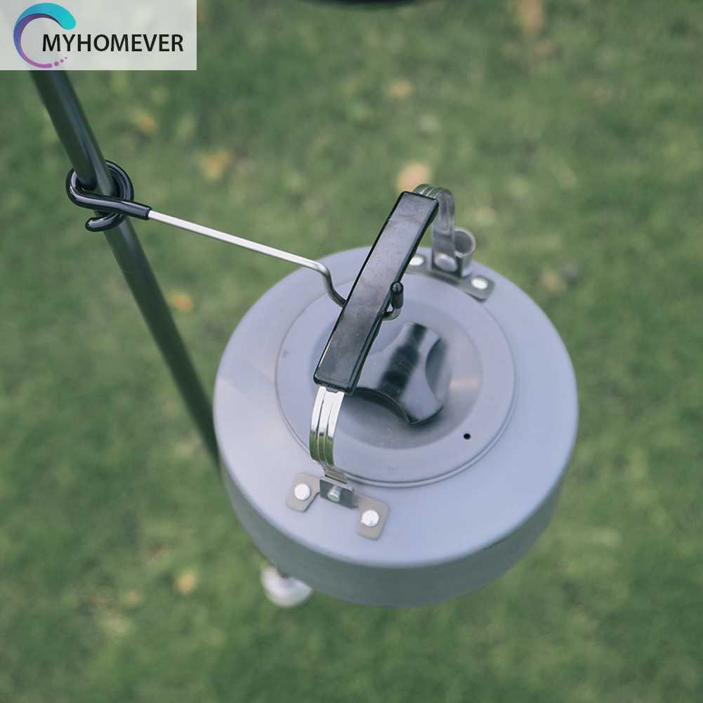 Giá Đỡ Đèn Cắm Trại Bằng Thép Không Gỉ