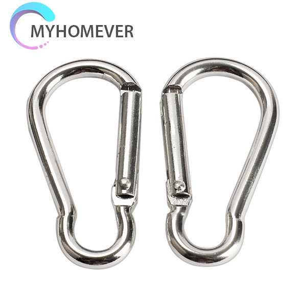 Set 20 Móc Khóa Carabiner Tháo Lắp Nhanh Cho Hoạt Động Ngoài Trời