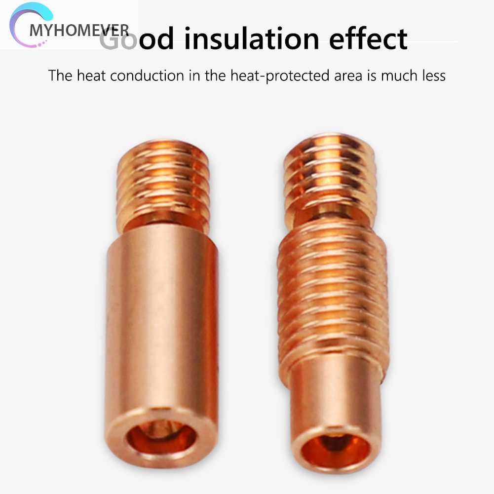 Set 2 Khối Nhiệt Bằng Đồng Cho Máy In 3D E3D V6