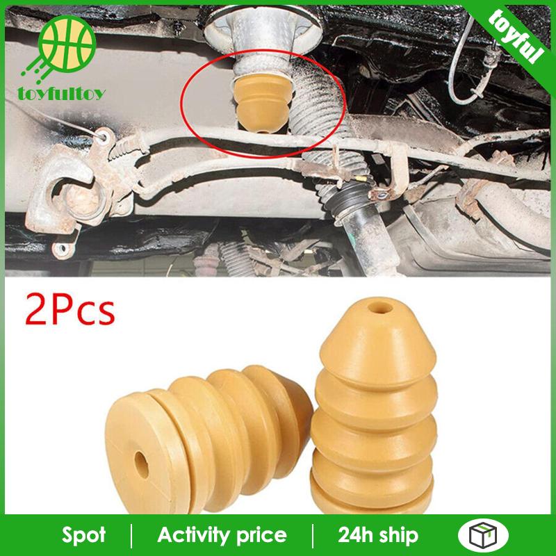 [Toyfulcabin] 2 Cái Phía Sau 52088705Phụ Kiện Lắp Đặt Dễ Dàng Tiện Dụng Và Bền