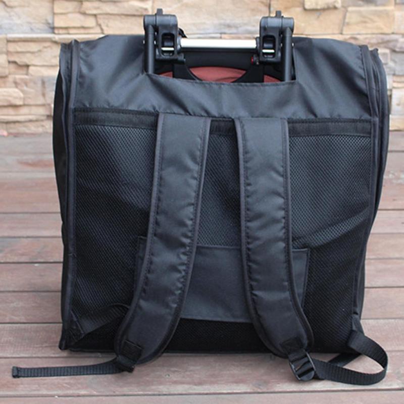 [Fenteer1] Túi Du Lịch Có Dây Đeo Cho Xe Đẩy Em Bé