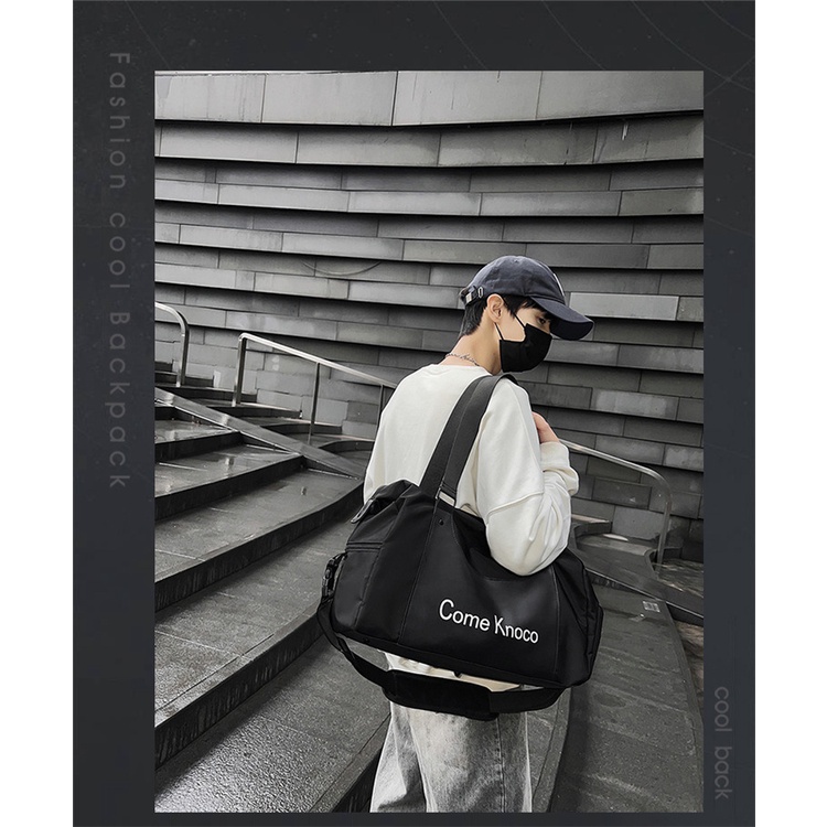 JINRU túi du lịch nam nữ Cỡ Lớn nhiều màu đi chơi đi du Chống Nước 2023 NEW L94T00N