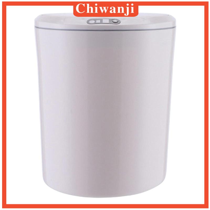 [Chiwanji] Thùng Rác Cảm Ứng Thông Minh Tự Động 3 / 5L Màu Trắng