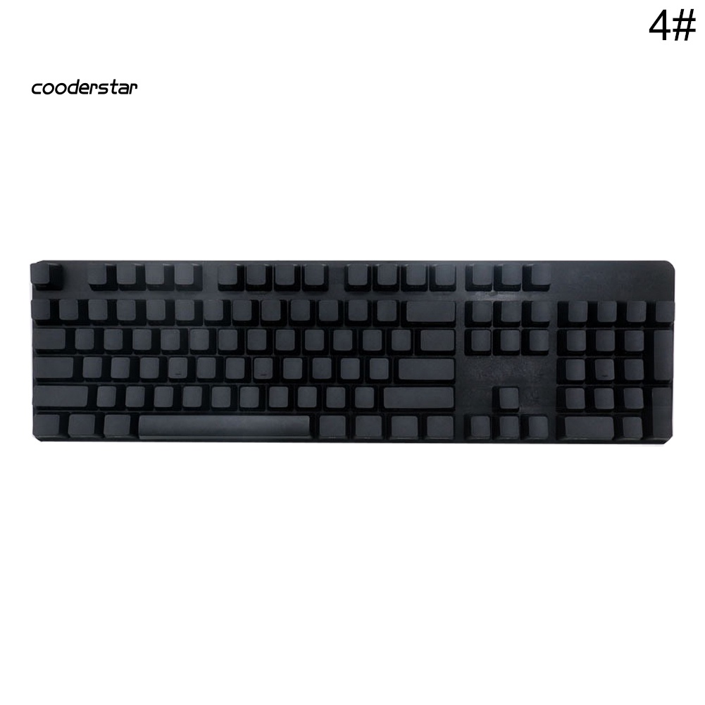 Set 108 Nút Bàn Phím Cơ Chống Ánh Sáng Thay Thế Nhiều Màu Sắc