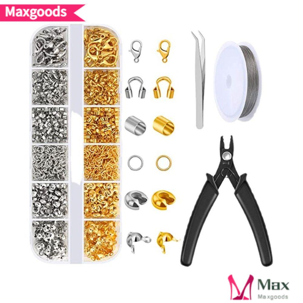 Bộ 1200 Cái Kìm Uốn Vòng Làm Trang Sức Kẹp Tôm Hùm