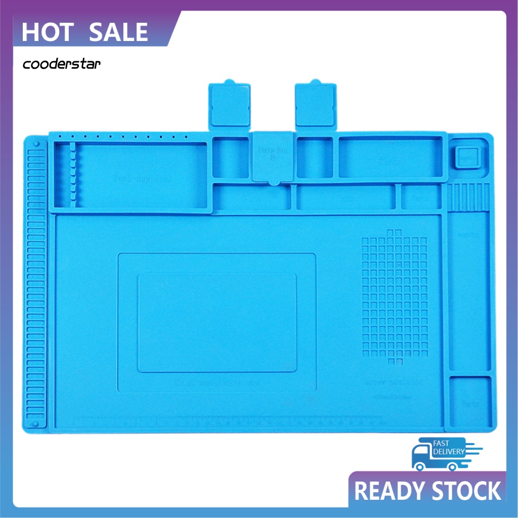 Thảm Sửa Chữa Điện Tử Chống Ăn Mòn Có Vỏ Bọc Tiện Dụng