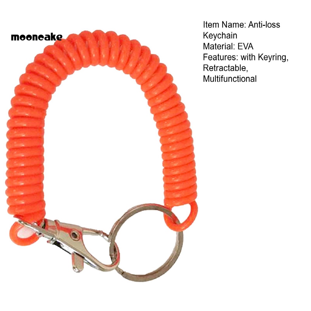 Dây Lò Xo Xoắn Ốc Bằng EVA Co Giãn Chống Thất Lạc Phụ Kiện Câu Cá Ngoài Trời