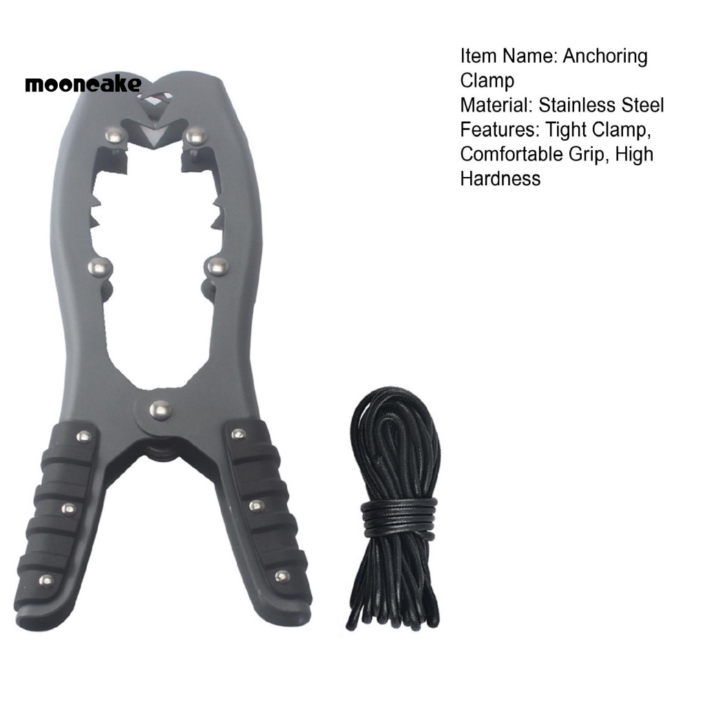 1 Bộ Kẹp Mỏ Neo Chống Biến Dạng Cho Thuyền Kayak