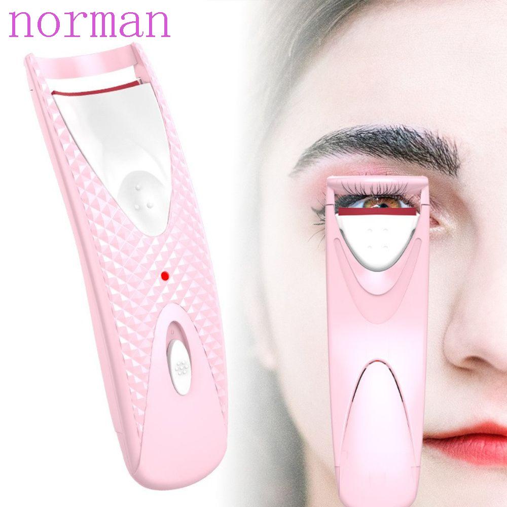 Dụng Cụ Uốn Lông Mi Tự Nhiên Bằng Điện NORMAN Dành Cho Nữ