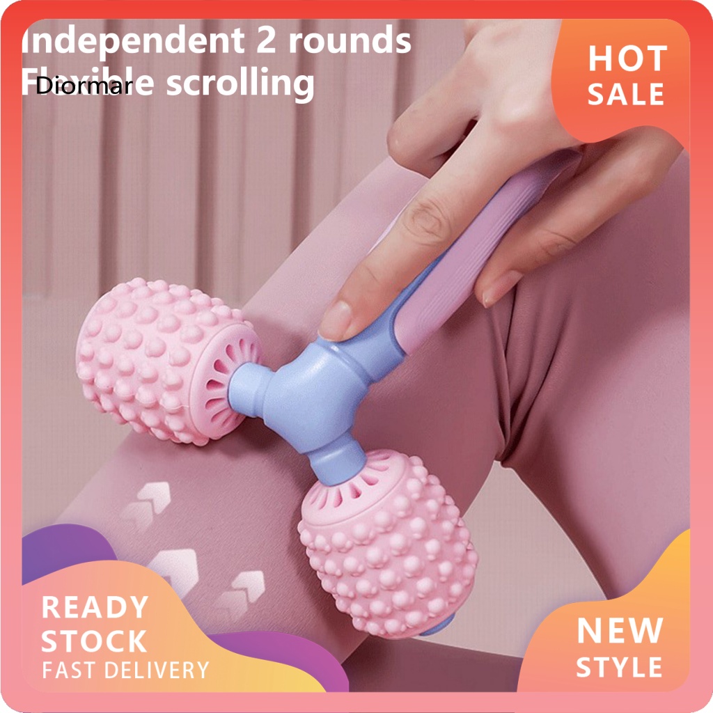 Gậy Mát Xa Cơ Bụng Cầm Tay Tiện Dụng Dùng Khi Tập Yoga / Gym