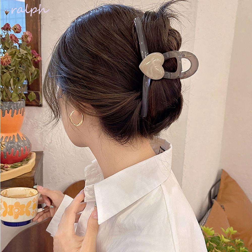 Kẹp Tóc Màu Sắc Xinh Xắn Phong Cách Hàn Quốc Cho Nữ