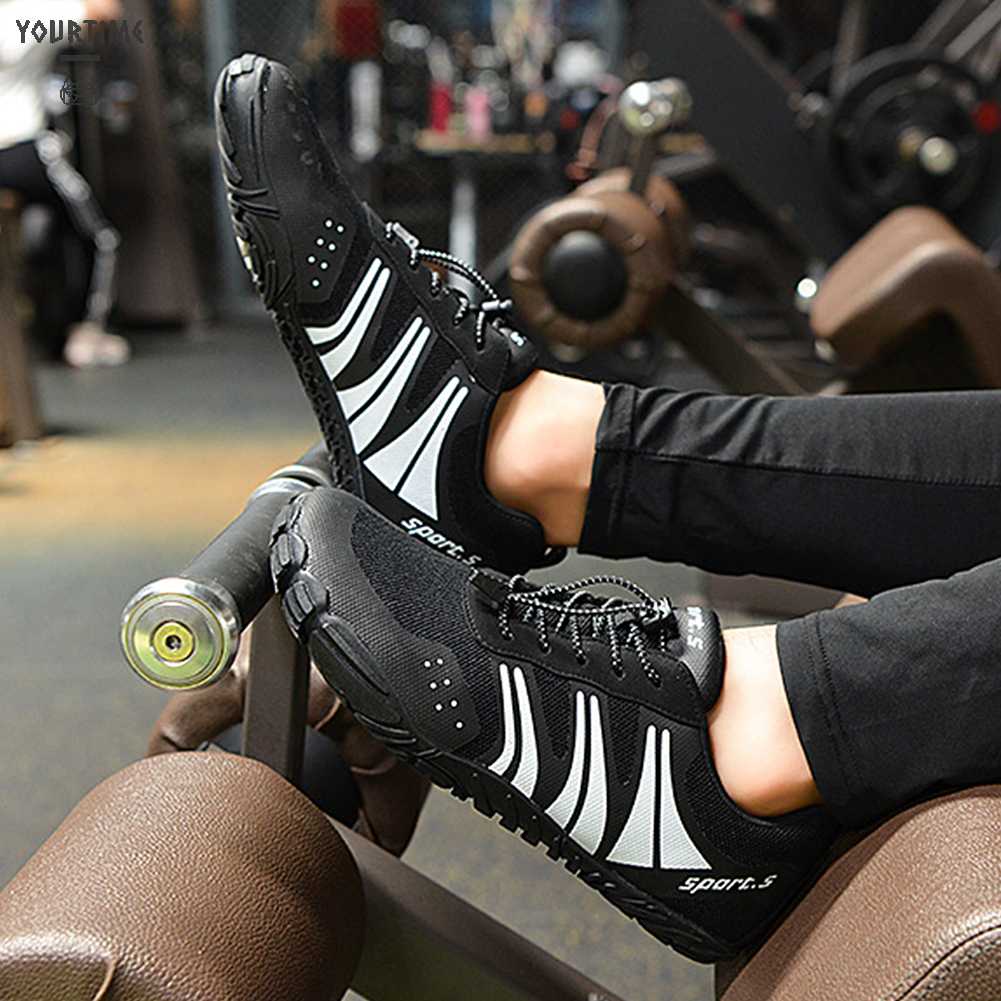 Giày Thể Thao Chống Mòn Thoáng Khí Thời Trang Cho Nam Nữ