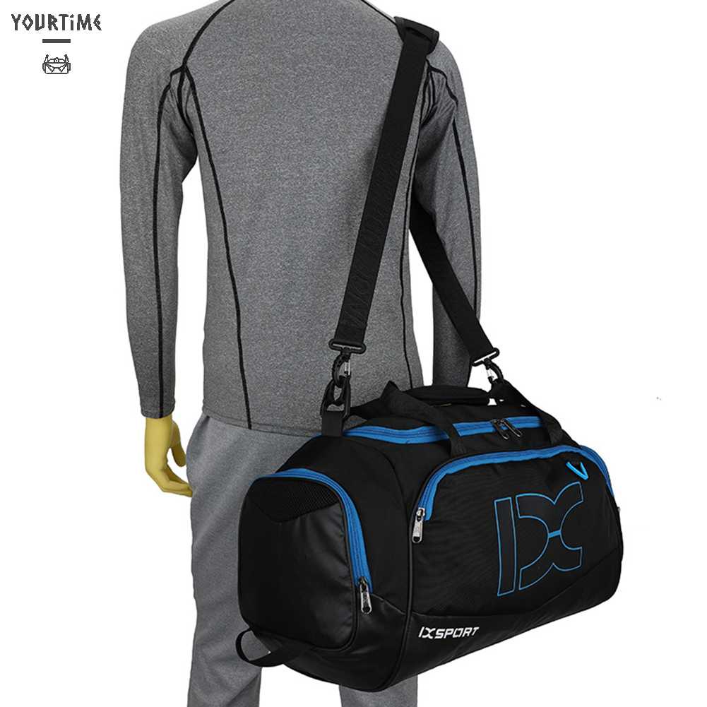 Túi Đựng Đồ Chia Ngăn Khô Ướt Bằng Polyester Sức Chứa Lớn Tiện Dụng Cho Nam Và Nữ