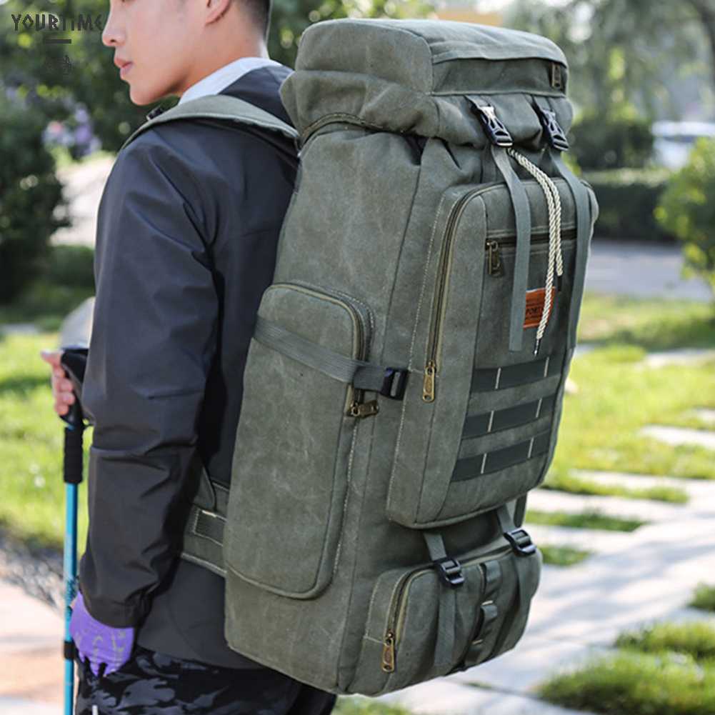 Ba Lô Du Lịch Đa Năng Dung Tích Lớn 80L